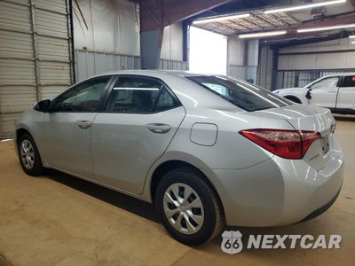 Drugie zdjęcie samochodu z przodu: 2018 TOYOTA COROLLA L VIN:5YFBURHE0JP839980 - miniatura