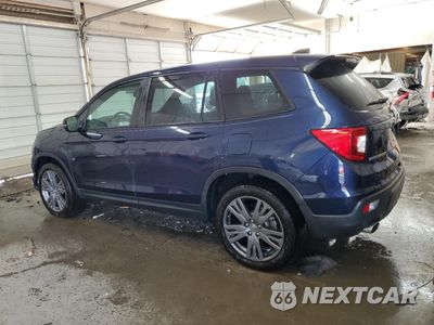 Drugie zdjęcie samochodu z przodu: 2021 HONDA PASSPORT EXL VIN:5FNYF7H56MB015782 - miniatura