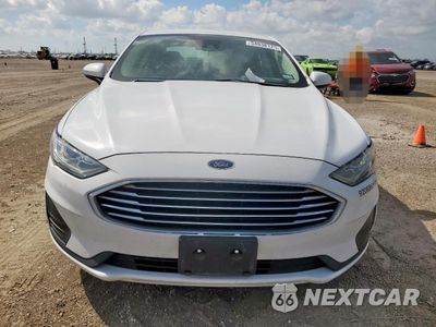 Piąte zdjęcie samochodu w środku: 2019 FORD FUSION SE VIN:3FA6P0LU8KR263981 - miniatura