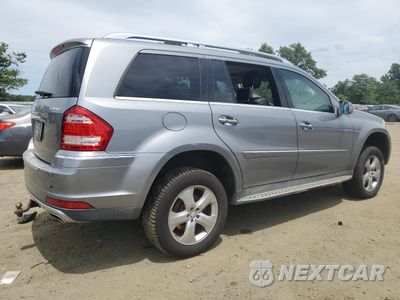 Trzecie zdjęcie samochodu z tyłu: 2012 MERCEDES-BENZ GL 450 4MATIC VIN:4JGBF7BE9CA798209 - miniatura