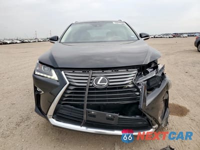 Piąte zdjęcie samochodu w środku: 2018 LEXUS RX 350 BASE VIN:2T2ZZMCA2JC109717 - miniatura