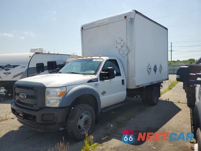 2012 FORD F550 SUPER DUTY 1FDUF5GT8CEB42810 - główne zdjęcie licytacji z USA - miniatura