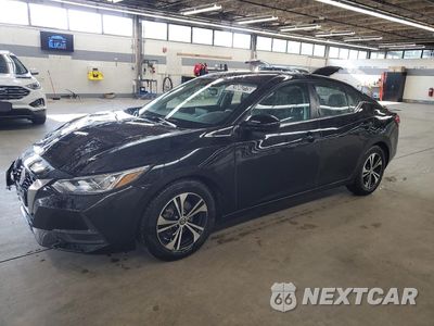2023 NISSAN SENTRA SV 3N1AB8CV7PY280457 - główne zdjęcie licytacji z USA - miniatura