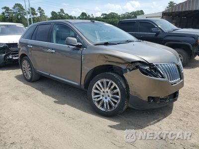Czwarte zdjęcie samochodu z boku: 2012 LINCOLN MKX VIN:2LMDJ6JK0CBL10542 - miniatura