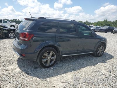 Trzecie zdjęcie samochodu z tyłu: 2017 DODGE JOURNEY CROSSROAD VIN:3C4PDCGG2HT566103 - miniatura