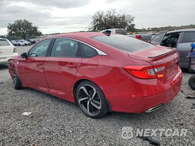 Drugie zdjęcie samochodu z przodu: 2022 HONDA ACCORD SPORT VIN:1HGCV2F34NA005362 - miniatura