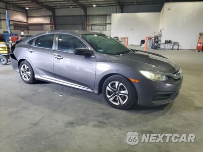 Czwarte zdjęcie samochodu z boku: 2016 HONDA CIVIC LX VIN:19XFC2F58GE006890 - miniatura