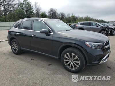 Czwarte zdjęcie samochodu z boku: 2025 MERCEDES-BENZ GLC 300 4MATIC VIN:W1NKM4HB5SF259795 - miniatura