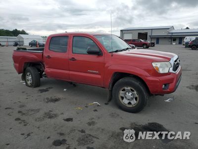 Czwarte zdjęcie samochodu z boku: 2014 TOYOTA TACOMA DOUBLE CAB VIN:3TMLU4EN5EM143334 - miniatura
