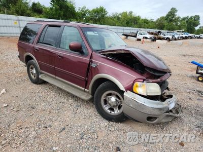 Czwarte zdjęcie samochodu z boku: 2000 FORD EXPEDITION EDDIE BAUER VIN:1FMRU1769YLB02656 - miniatura