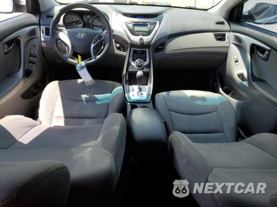 Zdjęcie 8 z 12 samochodu: 2011 HYUNDAI ELANTRA GLS VIN:5NPDH4AE0BH046378 - miniatura