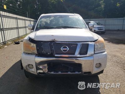 Piąte zdjęcie samochodu w środku: 2013 NISSAN TITAN S VIN:1N6BA0EC8DN308953 - miniatura