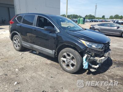 Czwarte zdjęcie samochodu z boku: 2017 HONDA CR-V EXL VIN:2HKRW2H84HH673092 - miniatura