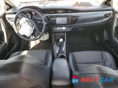 Zdjęcie 8 z 12 samochodu: 2015 TOYOTA COROLLA L VIN:5YFBURHEXFP258431 - miniatura