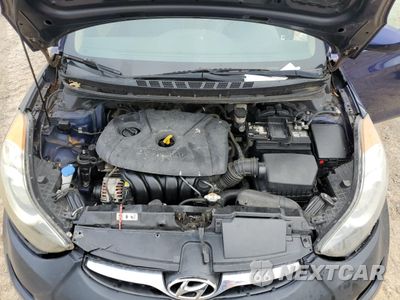 Zdjęcie 11 z 12 samochodu: 2013 HYUNDAI ELANTRA GLS VIN:5NPDH4AE7DH431522 - miniatura