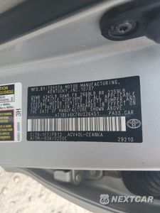 Zdjęcie 12 z 12 samochodu: 2008 TOYOTA CAMRY CE VIN:4T1BE46K78U226451 - miniatura