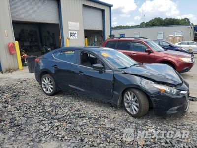 Czwarte zdjęcie samochodu z boku: 2017 MAZDA 3 TOURING VIN:JM1BN1V79H1105406 - miniatura