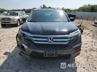 Piąte zdjęcie samochodu w środku: 2016 HONDA PILOT EXLN VIN:5FNYF6H72GB092388 - miniatura