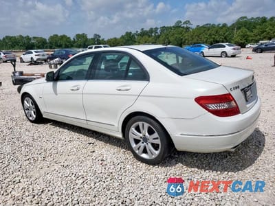 Drugie zdjęcie samochodu z przodu: 2009 MERCEDES-BENZ C 300 VIN:WDDGF54X29A153915 - miniatura