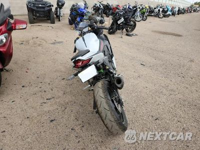 Czwarte zdjęcie samochodu z boku: 2025 KAWASAKI ZX400 S VIN:ML5ZXCS18SDA39311 - miniatura