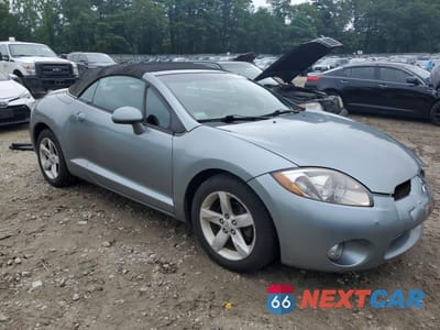 Czwarte zdjęcie samochodu z boku: 2007 MITSUBISHI ECLIPSE SPYDER GS VIN:4A3AL25F77E009681 - miniatura