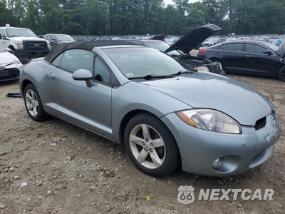 Czwarte zdjęcie samochodu z boku: 2007 MITSUBISHI ECLIPSE SPYDER GS VIN:4A3AL25F77E009681 - miniatura