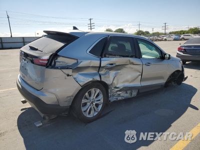 Trzecie zdjęcie samochodu z tyłu: 2023 FORD EDGE TITANIUM VIN:2FMPK4K97PBA39409 - miniatura