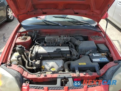 Zdjęcie 11 z 12 samochodu: 2003 HYUNDAI ACCENT GL VIN:KMHCG45C23U458165 - miniatura