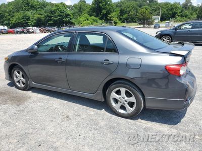 Drugie zdjęcie samochodu z przodu: 2012 TOYOTA COROLLA BASE VIN:2T1BU4EE4CC846716 - miniatura