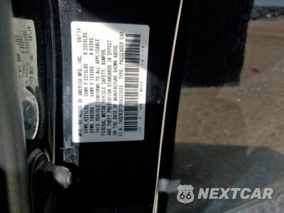 Zdjęcie 13 z 15 samochodu: 2014 HONDA ACCORD EX VIN:1HGCR2F78EA303520 - miniatura