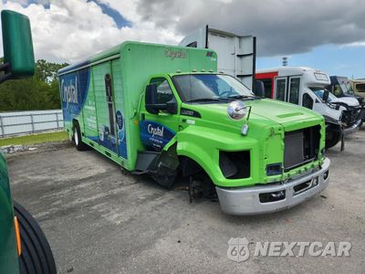 2019 FORD F750 SUPER DUTY DELIVERY TRUCK 1FDPF7AY1KDF12741 - główne zdjęcie licytacji z USA - miniatura