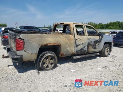 Trzecie zdjęcie samochodu z tyłu: 2014 CHEVROLET SILVERADO K1500 LTZ VIN:1GCVKSEC3EZ117427 - miniatura