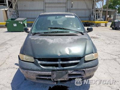Piąte zdjęcie samochodu w środku: 2000 DODGE CARAVAN VIN:2B4GP2531YR542036 - miniatura