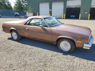 Czwarte zdjęcie samochodu z boku: 1985 CHEVROLET EL CAMINO VIN:3GCCW80H7FS912139 - miniatura