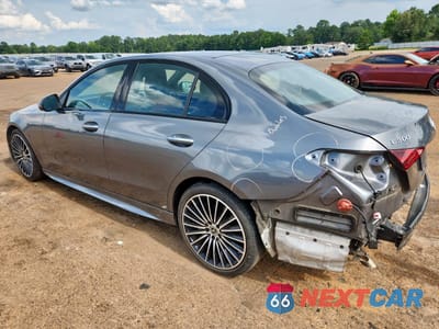 Drugie zdjęcie samochodu z przodu: 2024 MERCEDES-BENZ C 300 VIN:W1KAF4GB3RR160888 - miniatura