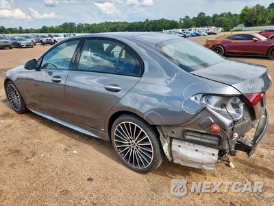 Drugie zdjęcie samochodu z przodu: 2024 MERCEDES-BENZ C 300 VIN:W1KAF4GB3RR160888 - miniatura
