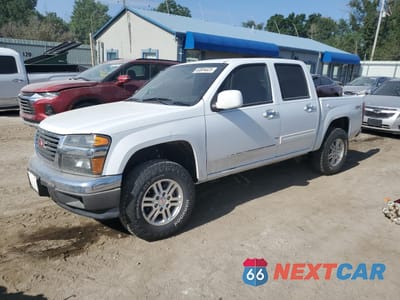 2012 GMC CANYON SLE 1GTH6MFE6C8132164 - główne zdjęcie licytacji z USA - miniatura