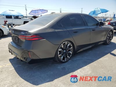 Trzecie zdjęcie samochodu z tyłu: 2024 BMW I5 M60 VIN:WBY43FK02RCR76400 - miniatura