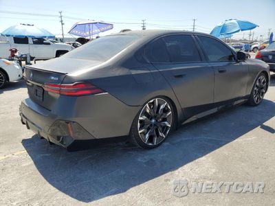 Trzecie zdjęcie samochodu z tyłu: 2024 BMW I5 M60 VIN:WBY43FK02RCR76400 - miniatura