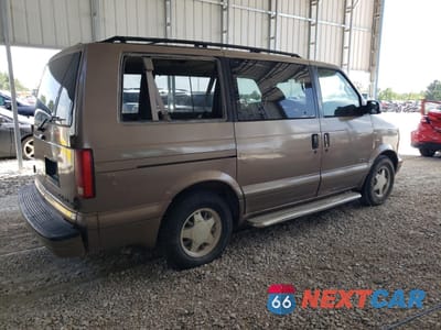 Trzecie zdjęcie samochodu z tyłu: 1997 CHEVROLET ASTRO VIN:1GNDM19W8VB235283 - miniatura