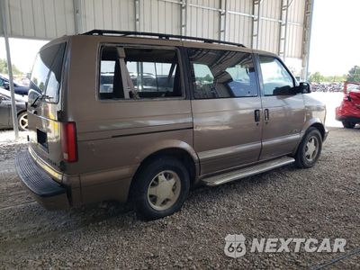Trzecie zdjęcie samochodu z tyłu: 1997 CHEVROLET ASTRO VIN:1GNDM19W8VB235283 - miniatura