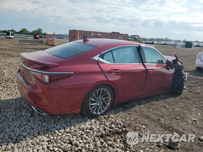 Trzecie zdjęcie samochodu z tyłu: 2024 LEXUS ES 350 BASE VIN:58AEZ1B18RU183990 - miniatura