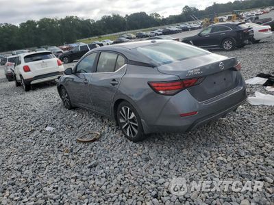 Drugie zdjęcie samochodu z przodu: 2021 NISSAN SENTRA SV VIN:3N1AB8CV5MY309143 - miniatura