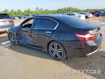 Drugie zdjęcie samochodu z przodu: 2016 HONDA ACCORD SPORT VIN:1HGCR2F58GA238279 - miniatura