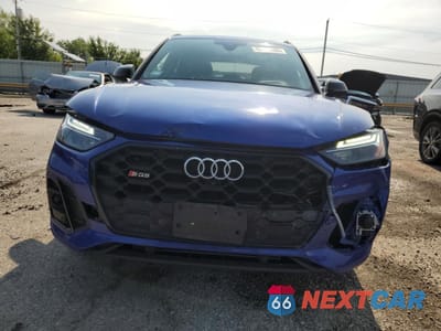 Piąte zdjęcie samochodu w środku: 2021 AUDI SQ5 PREMIUM PLUS VIN:WA1B4AFY6M2023254 - miniatura