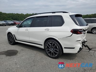 Drugie zdjęcie samochodu z przodu: 2023 BMW X7 XDRIVE40I VIN:5UX23EM09P9R84972 - miniatura