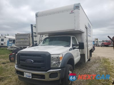 2015 FORD F450 SUPER DUTY 1FDUF4GYXFEA65335 - główne zdjęcie licytacji z USA - miniatura