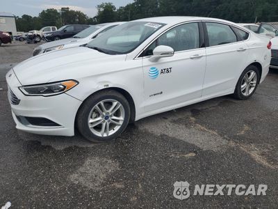 2018 FORD FUSION SE HYBRID 3FA6P0LU4JR278671 - główne zdjęcie licytacji z USA - miniatura