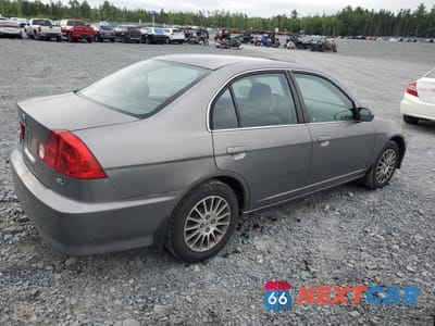 Trzecie zdjęcie samochodu z tyłu: 2004 ACURA 1.7EL PREMIUM VIN:2HHES36834H003228 - miniatura