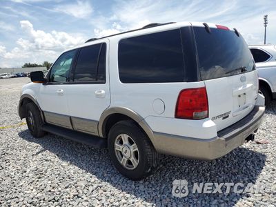 Drugie zdjęcie samochodu z przodu: 2003 FORD EXPEDITION EDDIE BAUER VIN:1FMRU17W33LA23234 - miniatura